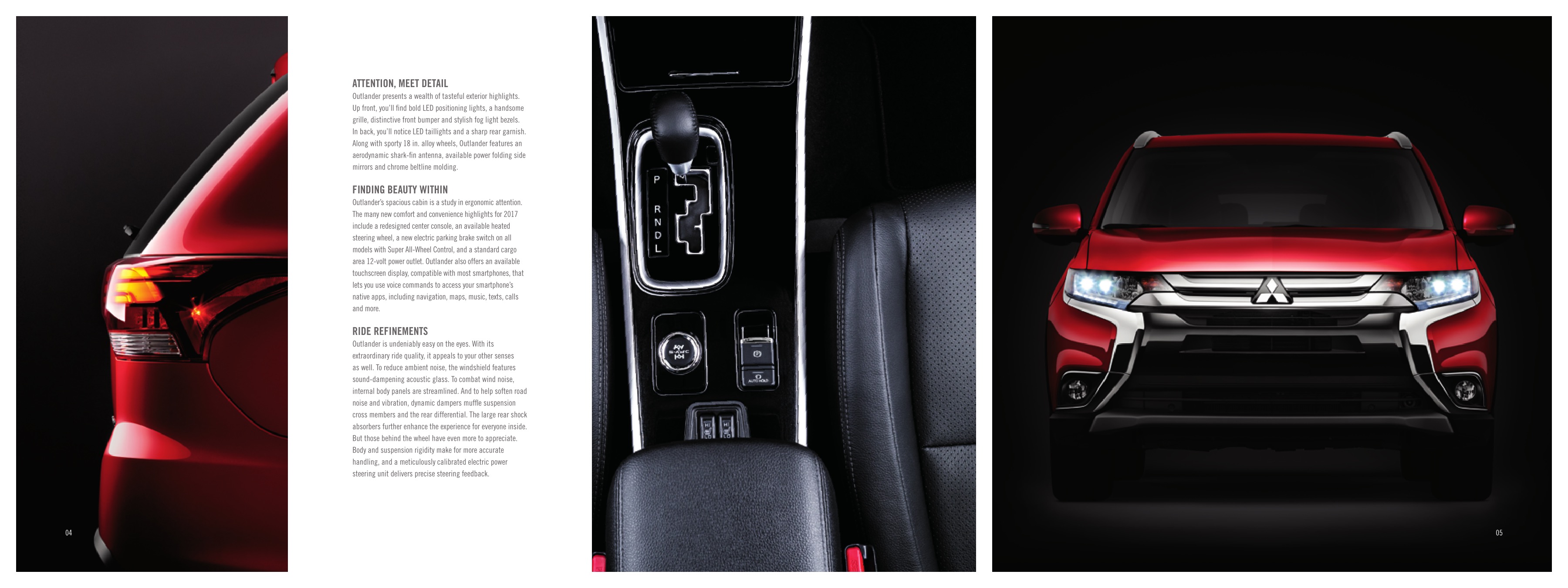 2017 Mitsubishi Outlander Brochure Page 15